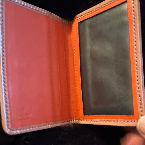 Guaranteed Authentic Gucci GG Supreme Bow Pocket Organizer Wallet - Picture 4 of 9